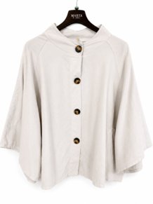 MARTA JAKKE, 248370V BEIGE