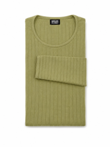 NØRGAARD PÅ STRØGET T-SHIRT, 101 SOLID COLOUR MOSS
