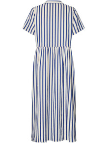 LOLLYS LAUNDRY KJOLE, ALIYA BLUE