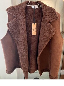 AMAZE CPH VEST, MAGGIE DARK BROWN