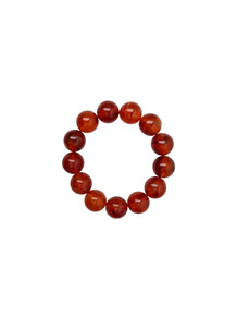 BLACK COLOUR ARMBÅND, MILOVA AMBER