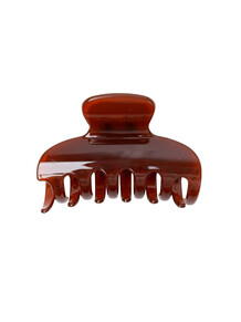 BLACK COLOUR HÅRKLEMME, VALE AMBER