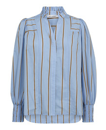 CO' COUTURE SKJORTE, AMORA PALE BLUE