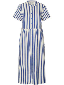 LOLLYS LAUNDRY KJOLE, ALIYA BLUE