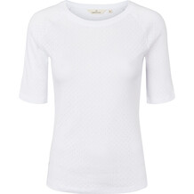 BASIC APPAREL T-SHIRT, ARENSE 002 WHITE
