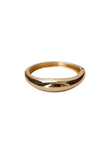 BLACK COLOUR ARMBÅND, ISOBEL GOLD COLOURED