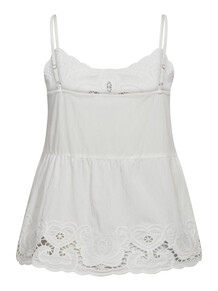CO'COUTURE TOP, ASTOR SINGLET WHITE
