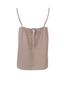 BLACK COLOUR TOP, CATHERINE STRAP CAMEL