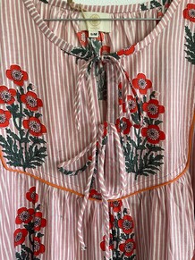 WAUW KJOLE, CAPRI ROSE STRIPE