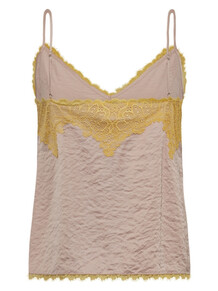 GOSSIA TOP, ZESSALI DUSTY ROSE