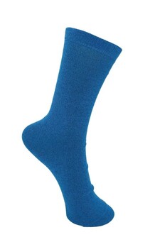 BLACK COLOUR STRØMPER, 4101 AZUR BLUE