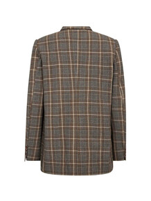 GOSSIA BLAZER, ELLI BROWN CHECKS