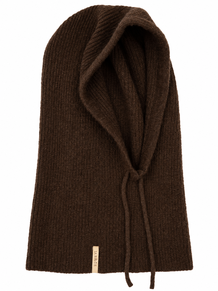 MARTA BALACLAVA 6480, FILUCA MØRKEBRUN