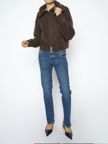 MOS MOSH JEANS, CARLA NAOMI BRAN DARK BLUE