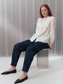 GOSSIA BUKSER, EWA DENIM BLUE