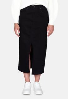 SISTERS POINT NEDERDEL, BLACK DENIM