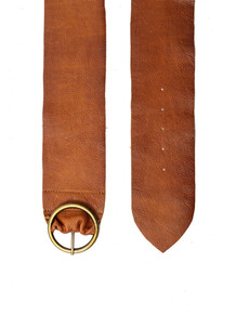 RE: DESIGNED BÆLTE, HILA BURNED TAN