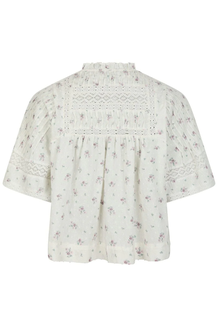 NEO NOIR BLUSE, SIAMA DOBBY FLOWER