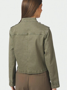 NEO NOIR JAKKE, SIVENA DENIM ARMY