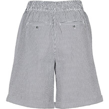 BASIC APPAREL SHORTS, ASTA BLÅ STRIB