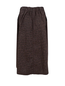 BLACK COLOUR NEDERDEL, ABBIE COFFEE LEO