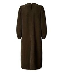 LOLLYS LAUNDRY KJOLE, LUCAS DUSTY GREEN