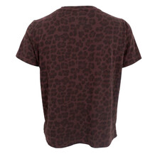 BLACK COLOUR T-SHIRT, ZELDA COFFEE LEO