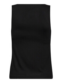 CO ´ COUTURE TOP, CAMILLA BLACK