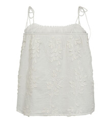 CO´ COUTURE TOP, NESSA OFF WHITE