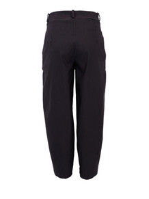 BLACK COLOUR BUKS, BEVERLY BARREL BLACK