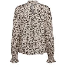 CO' COUTURE BLUSE, BUTTERDOT SMOCK POWDER