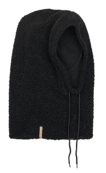 MARTA BALACLAVA, 1721400 CLEORE TEDDY BLACK