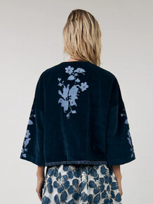 LOLLYS LAUNDRY JAKKE, AMBY BLUE