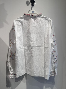 LECOCO SKJORTE, LENEA WHITE