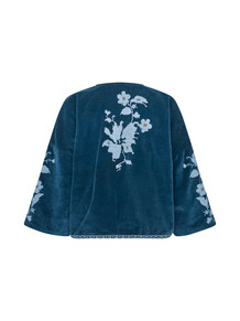 LOLLYS LAUNDRY JAKKE, AMBY BLUE