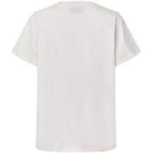 LOLLYS LAUNDRY T-SHIRT, ROMA FLYING WHITE