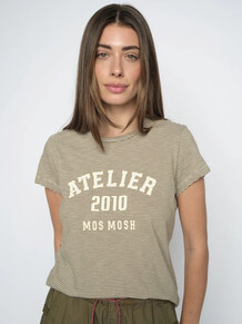 MOS MOSH T-SHIRT, CAMP BURNT OLIVE