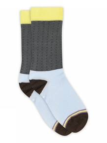 MP STRØMPER, 79721-881 SOFT PETROL