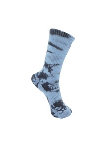 BLACK COLOUR STRØMPER, TOKYO TIE DYE LIGHT BLUE