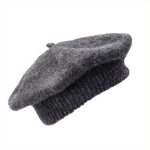 BLACK COLOUR BARET 9772, DELL GREY