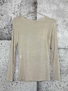CABANA LIVING T-SHIRT, 24114 MEL BEIGE