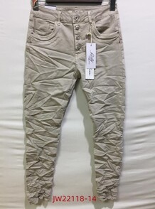 MARTA JEANS, JW22118-14 BEIGE