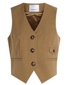 CO´ COUTURE VEST, TANGO TAILOR BISQUIT