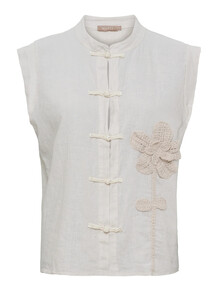 MARTA TOP, 202642 BEIGE