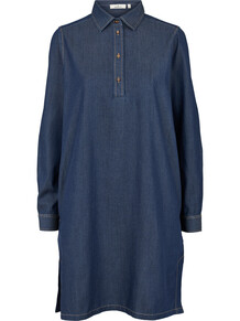 BASIC APPAREL KJOLE, BINE POLO MID BLUE