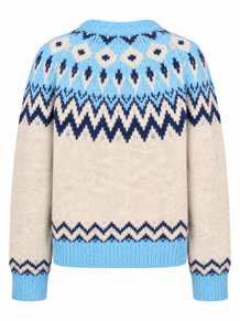 GOSSIA CARDIGAN, SOLE BLUE MIX