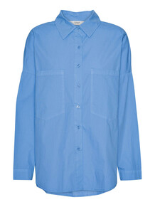 AMAZE SKJORTE, ROSETTA BLUE CAMPION