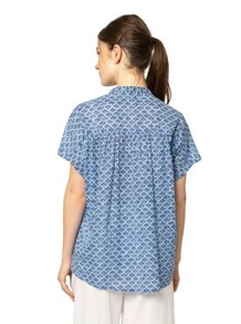 ZEN ETHIC SKJORTE, AZALE BLUE
