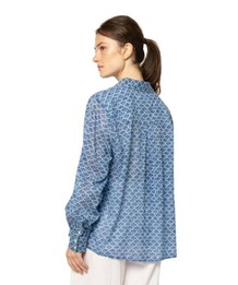 ZEN ETHIC SKJORTE, ALKA BLUE