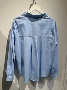 AMAZE CPH SKJORTE, KEIRA LIGHT BLUE